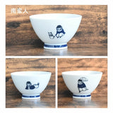 日本製 波佐見燒 KYU-JISTU系列 人類與貓碗 | 陶瓷碗 湯碗 飯碗 逸品社 天龍窯
