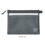 日本 kleid 多層網狀收納袋 A5/A6| 網格袋 護照套 袋中袋 文具收納