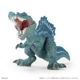日本 BANDAI 萬代 生物大圖鑑 恐龍P2 扭蛋 公仔 模型 棘龍 暴龍 三角龍 恐龍公仔 轉蛋