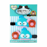 日本 三麗鷗 Sanrio 髮夾 一組2入 | 瀏海夾 少女髮夾 造型髮夾 髮飾 酷洛米 kitty