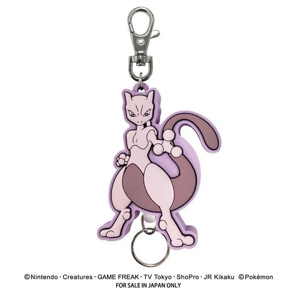日本 Pokémon 寶可夢伸縮吊飾 | 皮卡丘 超夢 夢幻 伊布 耿鬼