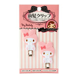 日本 三麗鷗 Sanrio 髮夾 一組2入 | 瀏海夾 少女髮夾 造型髮夾 髮飾 酷洛米 kitty