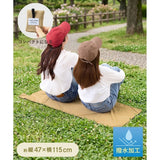 日本 3coins 輕便迷你 好收納 防水野餐墊 | 便攜野餐墊 露營演餐演唱會排隊地墊 想坐就坐