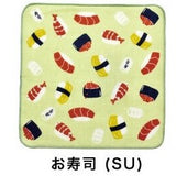 日本製 現代百貨 和柄小町 純棉柔軟方巾 | 25x25cm 和風棉質 小方巾 隨身手帕