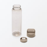日本 MUJI 無印良品 手提刻度水壺 四色｜手提水壺 直飲水壺 透明水壺 運動水壺