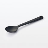 日本MUJI 無印良品 極簡風格 矽樹脂調理匙 | 湯匙 耐熱 烹飪 盛菜 餐具