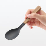 日本 MUJI 無印良品 極簡風格 木質柄湯勺 | 料理勺 湯匙 耐熱湯匙 不易刮傷鍋子