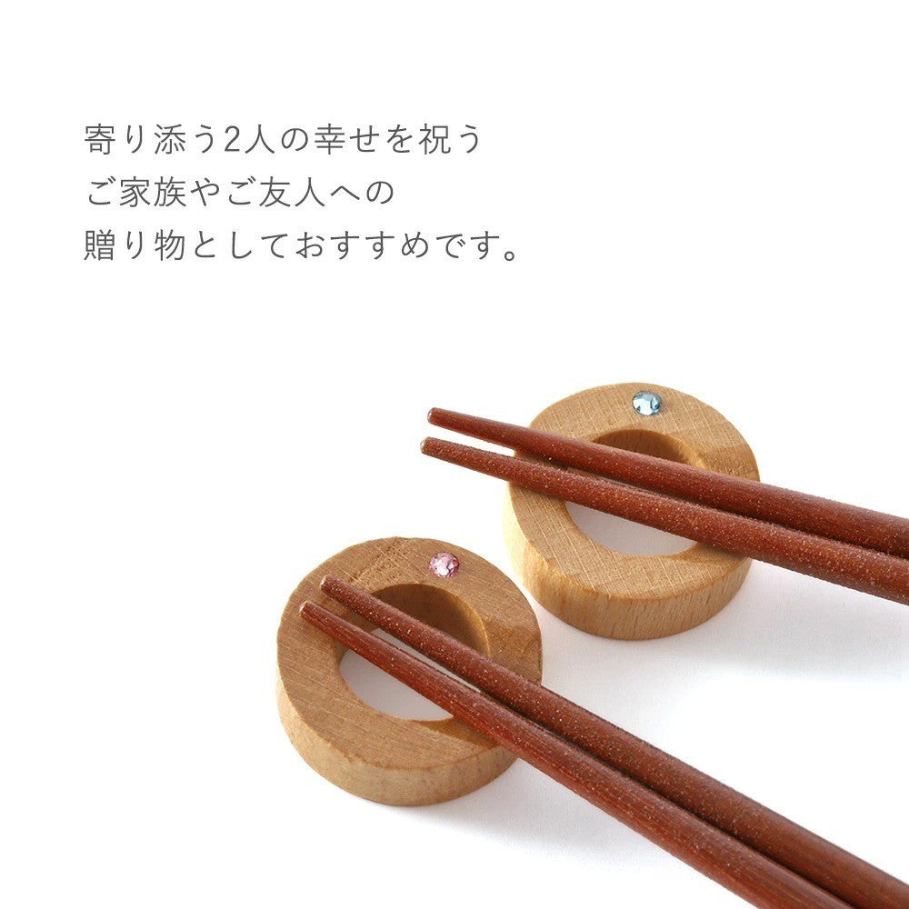 石田對筷 日本製 木盒裝 | 若狹塗層 對筷 筷架 情侶筷 質感賀禮 結婚對筷 新婚禮物