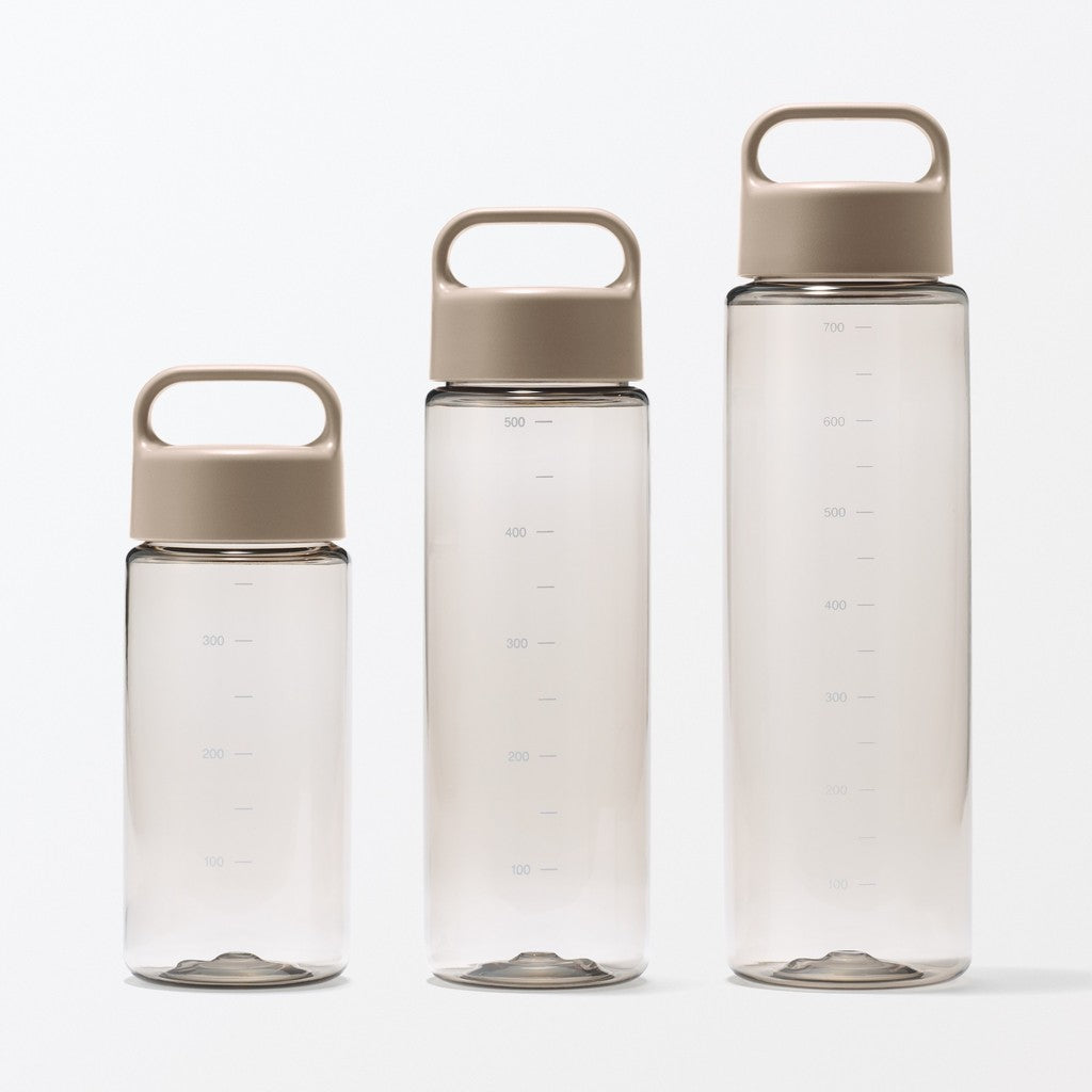 日本 MUJI 無印良品 手提刻度水壺 四色｜手提水壺 直飲水壺 透明水壺 運動水壺