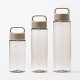 日本 MUJI 無印良品 手提刻度水壺 四色｜手提水壺 直飲水壺 透明水壺 運動水壺