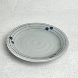 日本製【六魯 rokuro】約11公分陶器豆皿｜釉色質感文青小碟 醬料碟 小菜碟 點心碟 醬油碟