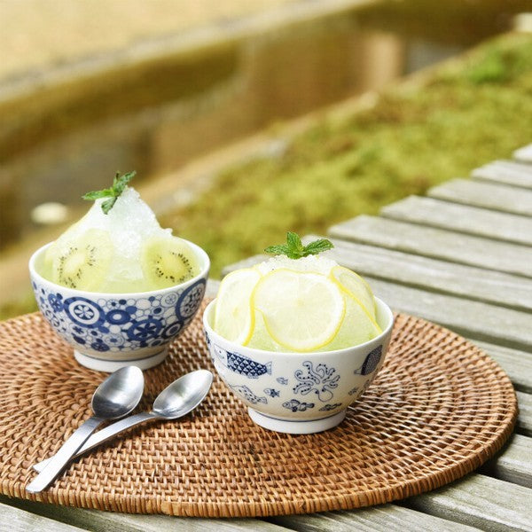 日本製 cocomarine 海洋生物手繪風波佐見燒 職人窯燒陶瓷飯碗 | 湯碗 丼缽 日本生活雜貨