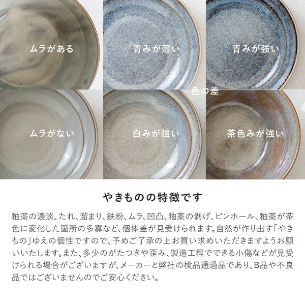 日本製 美濃燒 Welle 北歐霧感陶瓷碗 | 湯碗 漸層配色 日本碗