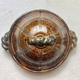 日本製 六魯rokuro 陶瓷蒸煮陶鍋｜日常燉煮鍋 直火陶鍋 耐熱土鍋 蒸鍋 砂鍋 居家料理鍋 陶瓷鍋