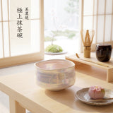 日本製 美濃燒 高級感光澤 白光彩抹茶碗 | 抹茶碗 抹茶道具 Matcha Bowl