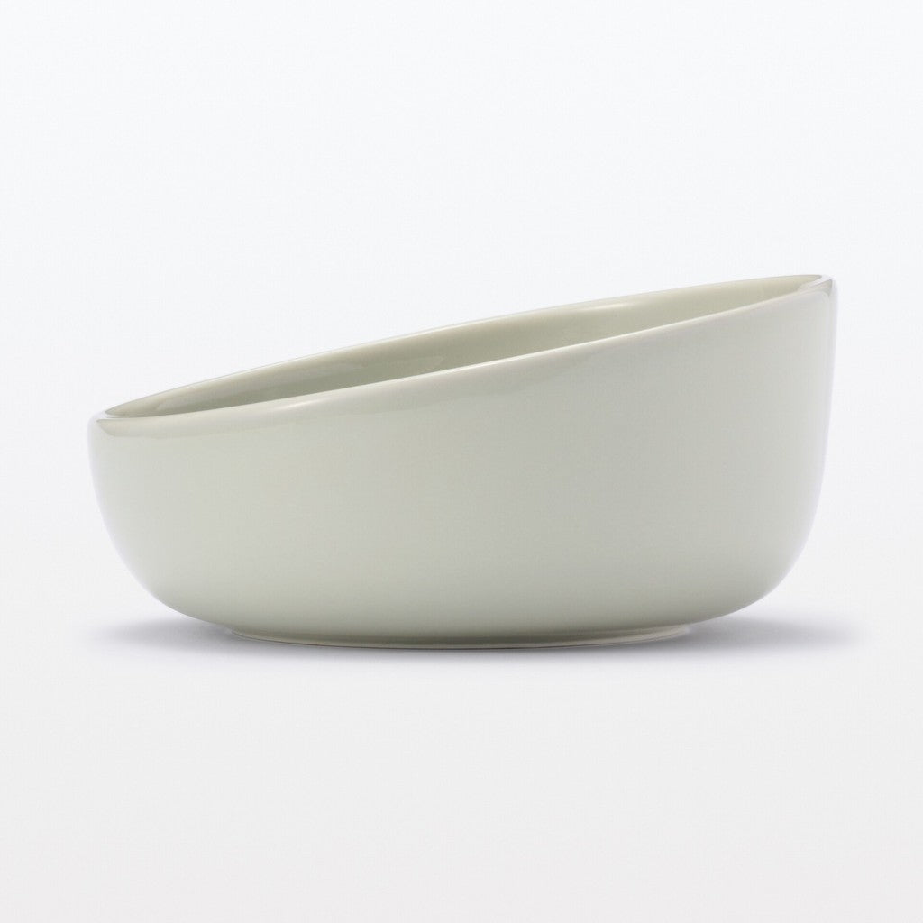 日本 MUJI 無印良品 日系極簡風格 貓咪 狗狗 寵物碗 | 寵物碗木架 斜口貼心設計