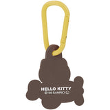 【Hello Kitty】可愛吊飾鋁製登山扣 | 卡通掛扣 包包吊飾 鑰匙圈掛飾 背包配件 行李箱吊牌