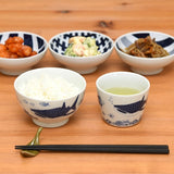 日本製 cocomarine 海洋生物手繪風波佐見燒 職人窯燒陶瓷飯碗 | 湯碗 丼缽 日本生活雜貨