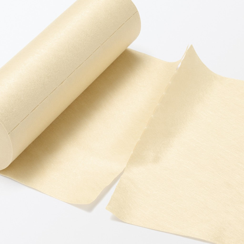 日本 無印良品 MUJI  耐撕不易破廚房紙巾 50枚 | 植物纖維 吸水廚房紙 廚房擦拭紙 擦拭布