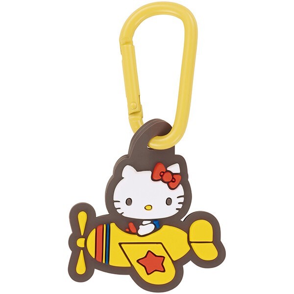 【Hello Kitty】可愛吊飾鋁製登山扣 | 卡通掛扣 包包吊飾 鑰匙圈掛飾 背包配件 行李箱吊牌