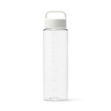 日本 MUJI 無印良品 手提刻度水壺 四色｜手提水壺 直飲水壺 透明水壺 運動水壺