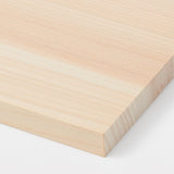 日本 無印良品 MUJI 檜木 薄型 小砧板 | 輕巧、薄型、好收納 薄型砧板 露營料理板 附掛孔