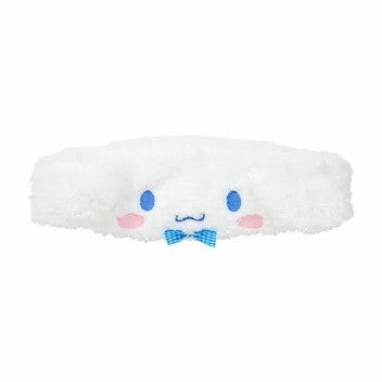 日本正品 三麗鷗 可愛造型髮帶 Hello Kitty 美樂蒂｜吸水速乾 一戴固定 洗臉更方便 化妝髮帶