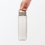 日本 MUJI 無印良品 手提刻度水壺 四色｜手提水壺 直飲水壺 透明水壺 運動水壺