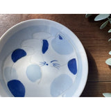 日本製 春眠睡貓 貓咪和風 陶瓷淺盤｜日系質感貓咪餐盤 和風淺盤 點心盤 水果盤 居家餐桌小物 貓奴珍藏