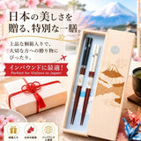 石田對筷 日本製 木盒裝 | 若狹塗層 對筷 筷架 情侶筷 質感賀禮 結婚對筷 新婚禮物
