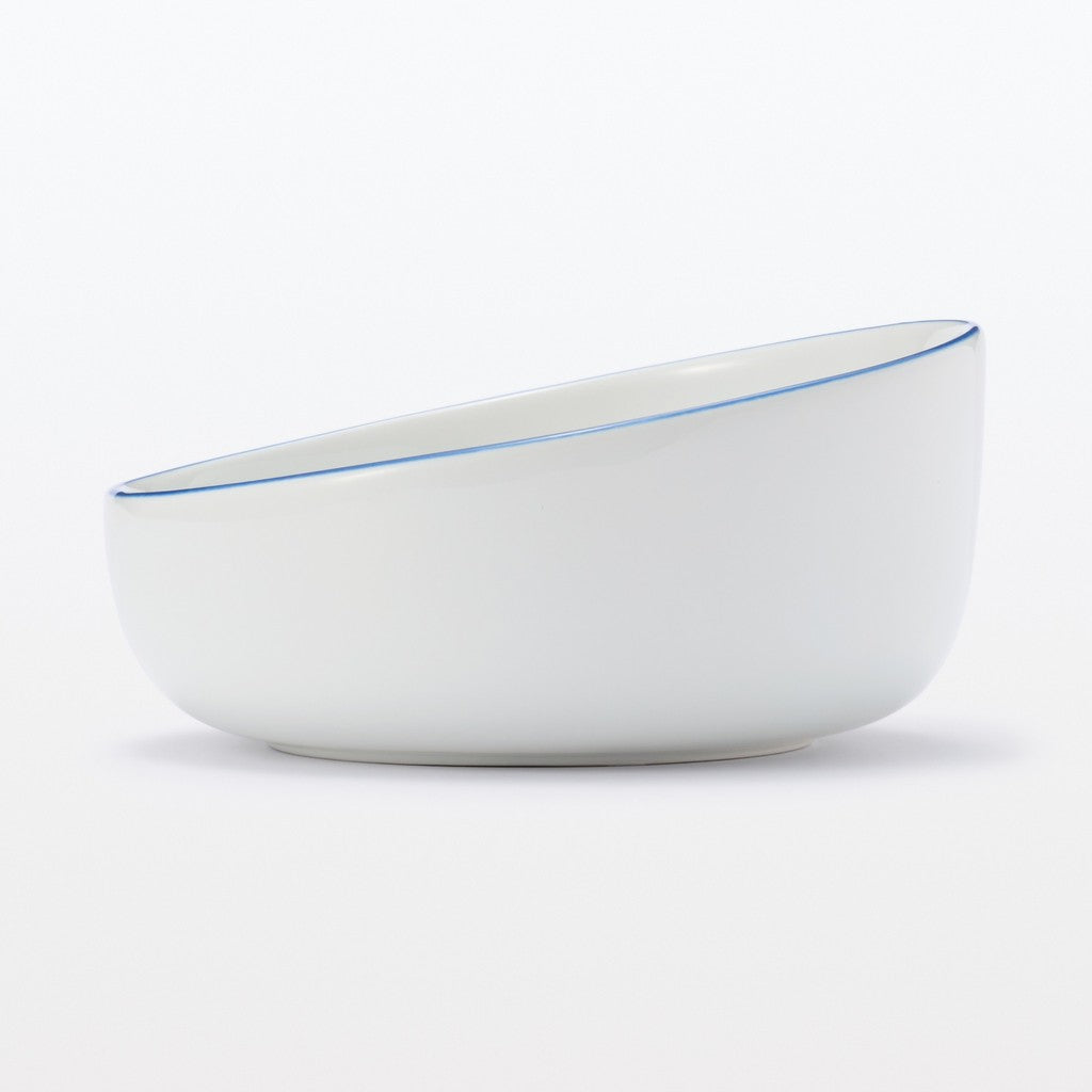 日本 MUJI 無印良品 日系極簡風格 貓咪 狗狗 寵物碗 | 寵物碗木架 斜口貼心設計