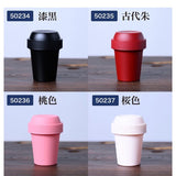 日本製 加賀山中塗 抹茶專用搖搖杯 50ml 10～20次輕鬆搖勻｜抹茶杯 抹茶搖搖杯