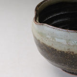 美濃燒 茶卷片口抹茶碗 日本製 | 刷抹茶道具 質感抹茶碗 抹茶拿鐵 手作茶碗