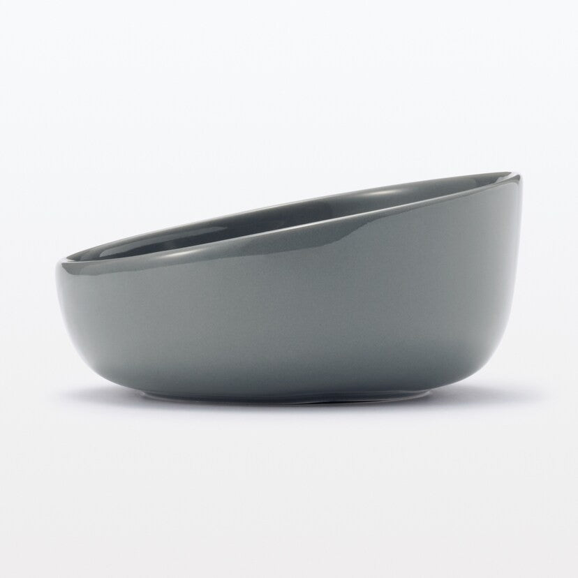 日本 MUJI 無印良品 日系極簡風格 貓咪 狗狗 寵物碗 | 寵物碗木架 斜口貼心設計