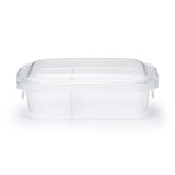 日本製 MUJI 無印良品 限定 分隔便當盒 透明黑 透明 500ml 670ml 微波便當盒 分隔便當盒