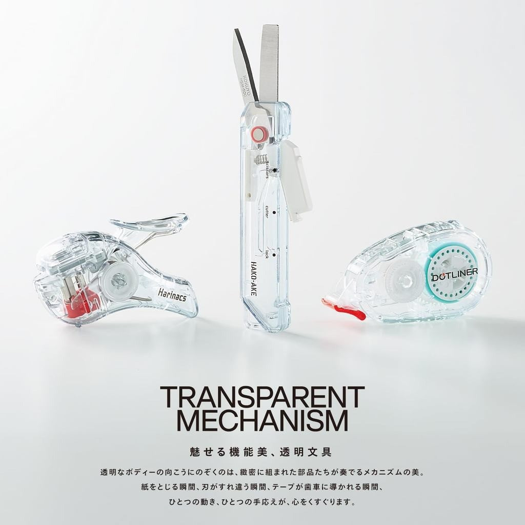 國譽KOKUYO HAKO-AKE 2Way 兩用多功能攜帶式剪刀｜文具剪刀 辦公剪刀 居家剪刀