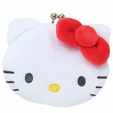 日本限定 蒙奇奇&Hello Kitty 口金包｜零錢袋 零錢包 小錢包 夢奇奇包包