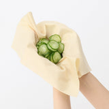 日本 無印良品 MUJI  耐撕不易破廚房紙巾 50枚 | 植物纖維 吸水廚房紙 廚房擦拭紙 擦拭布