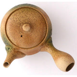 日本製 常滑燒 黃瀨戶急須茶壺 290cc | 日式茶壺 泡茶壺 日本茶壺 急須壺 黃瀨戶 陶瓷茶壺