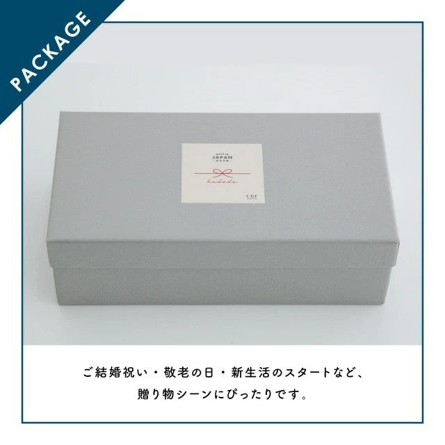 日本製 波佐見燒 蝴蝶結造型夫妻茶碗&對筷 禮盒組 ｜結婚禮物 碗禮盒 對筷禮盒