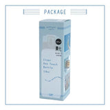 日本 BISQUE 透明可愛彩色花朵水壺520ml｜可冷凍 冷水壺 彈蓋水壺 直飲水壺 透明水壺