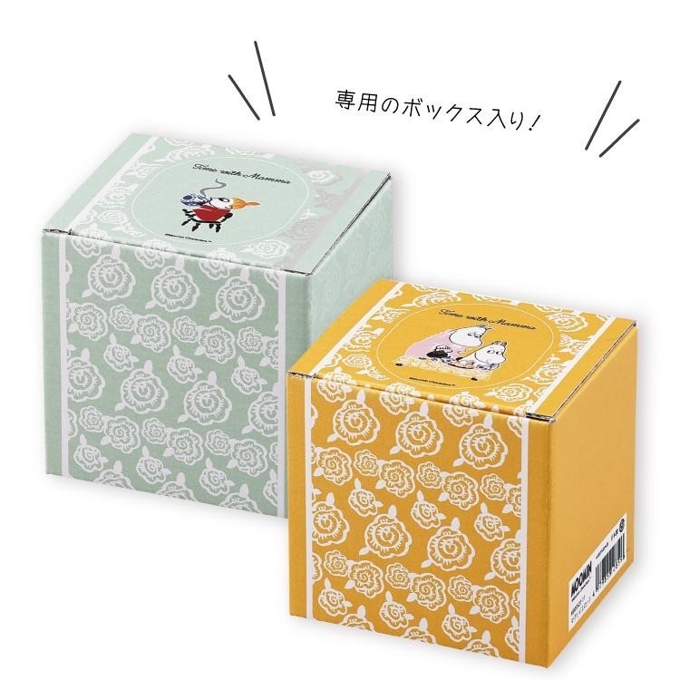 日本製 MOOMIN 嚕嚕米可微波馬克杯 320ml｜陶瓷咖啡杯 水杯 牛奶杯 兒童杯