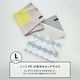 日本 BISQUE 魔術百貼布 | 自黏布 多功能布 鏡頭保護布 自粘化妝包