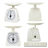 日本製 TANITA 免電池指針式 料理秤1kg 白色｜KA-441 食物磅秤 烘焙磅秤