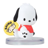 日本 蠟筆小新 x 三麗鷗 Hapidanbui公仔 扭蛋 聯名模型 sanrio