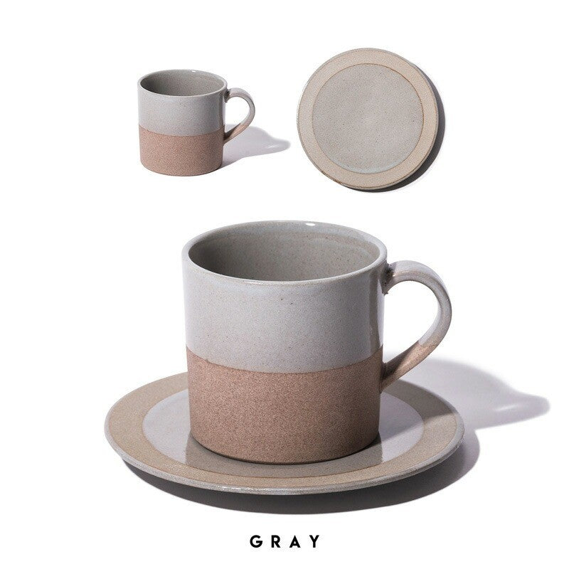 日本製 美濃燒 Soil 餐盤15cm | 手工製作 文山窯 甜點盤 圓盤 蛋糕盤