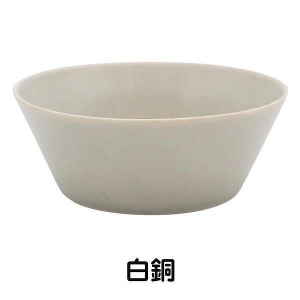 日本製 美濃燒 IRO UTUWA 素色碗 四色 | 平口碗 沙拉碗 優格碗 麥片碗