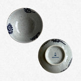 日本製 美濃燒 簡約耐看 日式丼飯碗 | 錆十草 太タコ唐草 渕十草 陶瓷湯碗