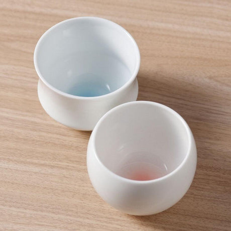 SOUCUP 美濃燒陶瓷對杯│300ML 盒裝送禮 - 富士通販