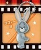 日本 T-arts 華納100周年湯姆貓與傑利鼠兔裝公仔｜扭蛋 包包吊飾 鑰匙圈 - 富士通販